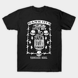 Hank III's Tennessee Rebel T-Shirt